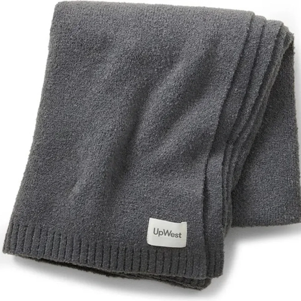 Up west Knitted Sweater Blanket Throw Super Soft